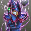 Dark Magician Yu Gi Oh Anime Diamond Painting