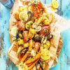 Delicious Crab Boil Diamond Painting