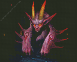 Demon Hell Devil Diamond Painting