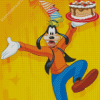 Disney Goofy Birthday Diamond Painting