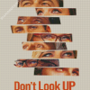 Dont Look Up Poster Diamond Painting