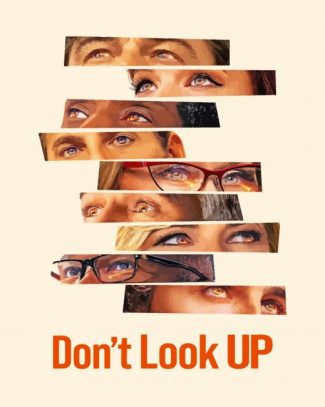 Dont Look Up Poster Diamond Painting