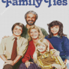 Family Ties Poster Diamond Painting