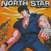 Fist Of The North Star Vintage Anime Diamond Painting