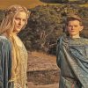 Galadriel And Elrond Rings Of Power Diamond Painting
