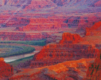 Grand Canyon West Landscape Diamond Painting