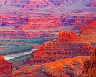 Grand Canyon West Landscape Diamond Painting