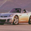 Grey Saturn Sky Diamond Paintings