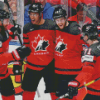 Hockey Canada Players Diamond Paintings