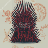 Iron Throne Diamond Paintings