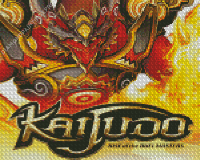 Kaijudo Rise Of The Duel Masters Diamond Painting