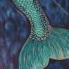 Mermaid Tail Diamond Paintings