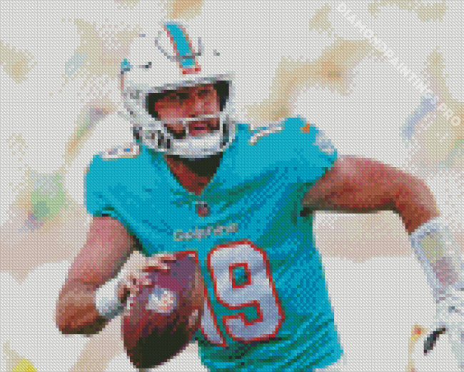 Miami Dolphins Sport Diamond Painting