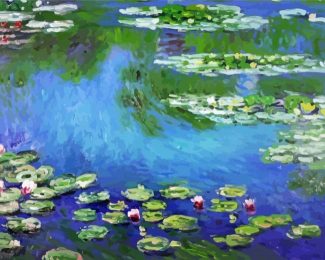 Monet Water Lilies Diamond Paintings