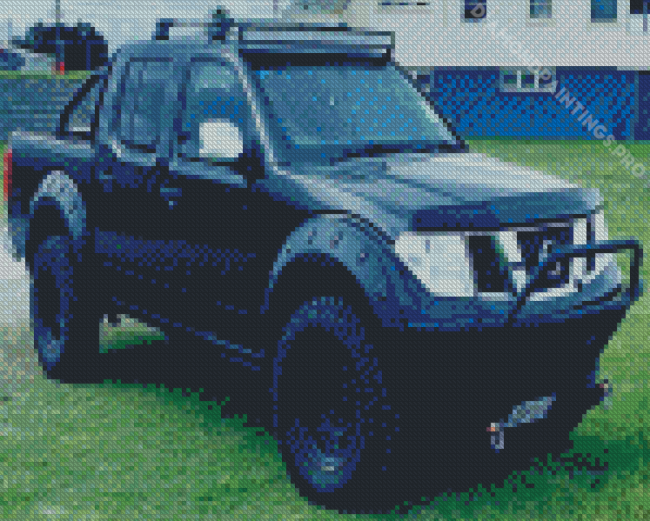 Nissan Navara D40 Diamond Paintings