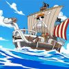 One Piece Ship Diamond Painting