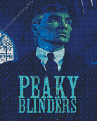 Peaky Blinders Thomas Shelby Diamond Paintings