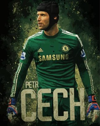 Petr Cech Poster Diamond Painting
