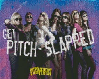 Pitch Perfect Poster Diamond Paintings