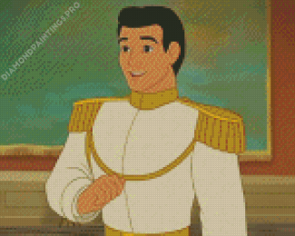 Prince Charming Disney Diamond Painting
