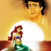 Prince Eric And Mermaid Diamond Painting