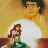 Prince Eric And Mermaid Diamond Painting