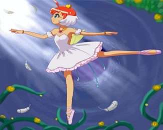 Princess Tutu Diamond Painting