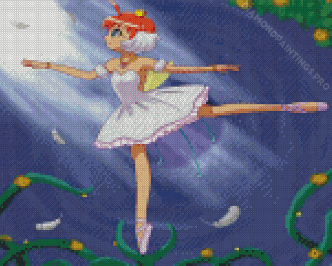 Princess Tutu Diamond Painting