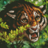 Saber Tooth Tiger Cub Diamond Paintings