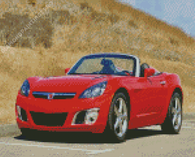 Saturn Sky Diamond Paintings