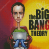 Sheldon Cooper The Bing Bang Theory Diamond Painting