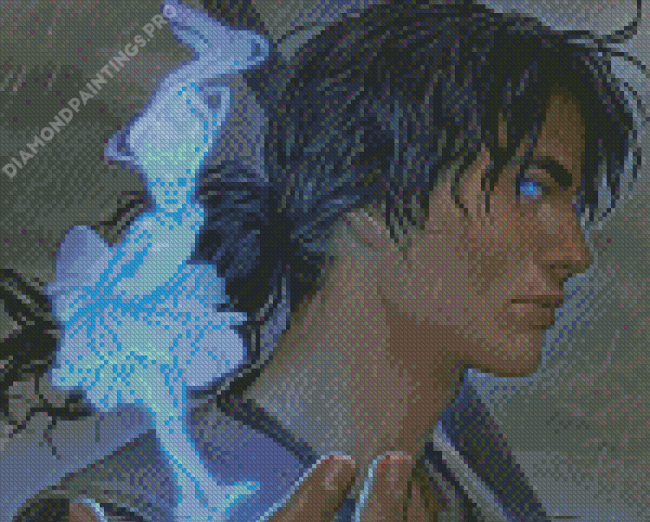 Stormlight Archive Kaladin Diamond Painting