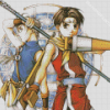 Suikoden Art Diamond Paintings