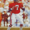 The American Executive John Elway Diamond Painting