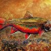 The Brook Trout Fish Diamond Paintings