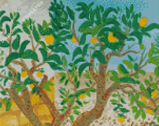 The Lemon Trees Diamond Paintings