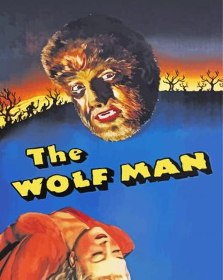 The Wolfman Poster Diamond Paintings