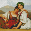 Two Ladies From Naples Diamond Paintings