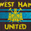 United Football Club West Ham Emblem Diamond Paintings