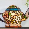 Victorian Teapot Lamp Decoration Diamond Paintings