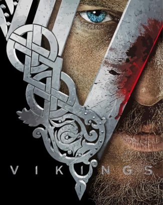 Vikings Logo Poster Diamond Paintings