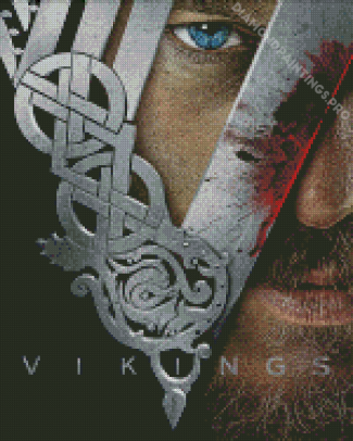 Vikings Logo Poster Diamond Paintings