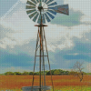 Western Windmill Diamond Paintings