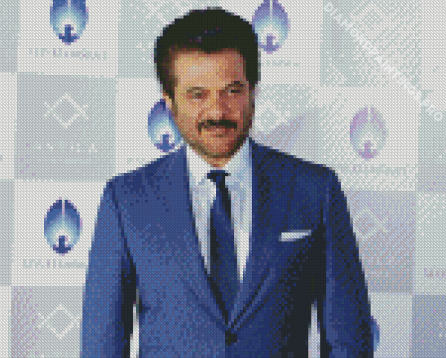 Anil Kapoor In Suit Diamond Painting