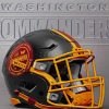 Black Washington Commanders Helmet Diamond Painting