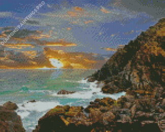 Byron Bay Seascape Diamond Painting