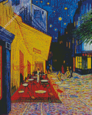 Cafe Van Gogh Diamond Painting