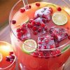 Christmas Holiday Punch Drink Diamond Painting