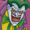 Colored Animated Joker Diamond Painting