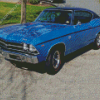 Cool 1969 Chevelle Ss 396 Diamond Painting